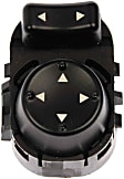 901-116 Mirror Switch, Front, Driver Side