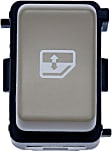 901-148 Front, Passenger Side OE Solutions Series Window Switch Black 1 Button