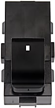 2010 GMC Yukon - Rear, Driver or Passenger Side Window Switch, Black, OE Solutions Series