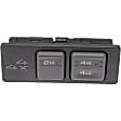 901-154 Transfer Case Switch - Direct Fit, Sold individually