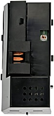 901-176 Front, Driver Side OE Solutions Series Window Switch Gray 4 Buttons