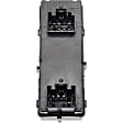 901-210 Front, Driver Side OE Solutions Series Window Switch Black 5 Buttons