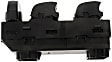 2011 Ford Fusion - Front, Driver Side Window Switch, Black, OE Solutions Series