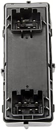 901-219 Front, Driver Side OE Solutions Series Window Switch Black 5 Buttons