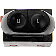 901-234 Front, Driver Side Door Lock Switch