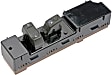 901-296R Front, Passenger Side OE Solutions Series Window Switch Black 2 Buttons