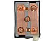 1991 Mercury Sable - Front, Passenger Side or Rear, Driver or Passenger Window Switch, Black, OE Solutions Series