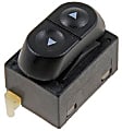 1991 Mercury Sable - Front, Passenger Side or Rear, Driver or Passenger Window Switch, Black, OE Solutions Series