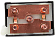 1991 Mercury Sable - Front, Passenger Side or Rear, Driver or Passenger Window Switch, Black, OE Solutions Series