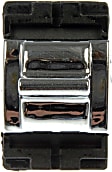 901-310 Front, Passenger Side or Rear, Driver or Passenger Side Window Switch, Chrome
