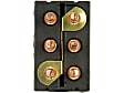 901-310 Front, Passenger Side or Rear, Driver or Passenger Side Window Switch, Chrome
