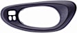 90132 Front, Driver Side Door Handle Trim