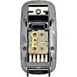 901-354 Rear, Driver or Passenger Side OE Solutions Series Window Switch Black 1 Button