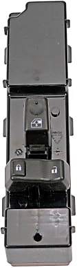 901-367R Front, Passenger Side OE Solutions Series Window Switch Black