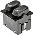 1997 Ford F-150 - Front, Driver Side Window Switch, Black, 2 Buttons, OE Solutions Series