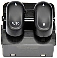 1997 Ford F-150 - Front, Driver Side Window Switch, Black, 2 Buttons, OE Solutions Series