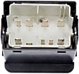 1997 Ford F-150 - Front, Driver Side Window Switch, Black, 2 Buttons, OE Solutions Series
