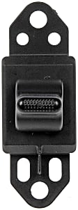 901-451 Front, Driver or Passenger Side Door Lock Switch Black