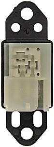 901-451 Front, Driver or Passenger Side Door Lock Switch Black