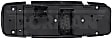 901-463 Front, Driver Side OE Solutions Series Window Switch Black