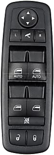 901-463 Front, Driver Side OE Solutions Series Window Switch Black