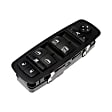 901-466 Front, Driver Side OE Solutions Series Window Switch Black