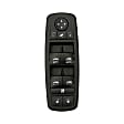 901-466 Front, Driver Side OE Solutions Series Window Switch Black