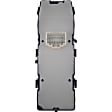 2010 Chrysler Sebring - Front, Driver Side Window Switch, Convertible, Black, 6 Buttons, OE Solutions Series