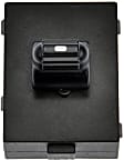 901-478 Rear, Driver or Passenger Side OE Solutions Series Window Switch Black 1 Button