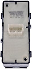 2007 Dodge Magnum - Front, Passenger Side Window Switch, With One Touch Up and Down, Black, OE Solutions Series