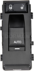 2007 Dodge Magnum - Front, Passenger Side Window Switch, With One Touch Up and Down, Black, OE Solutions Series
