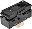 901-492 Front, Passenger Side OE Solutions Series Window Switch Black
