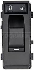 901-492 Front, Passenger Side OE Solutions Series Window Switch Black
