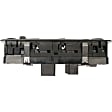2013 Dodge Dart - Front, Driver Side Window Switch, Without One Touch Up and Down; Power Mirror, Black, 10 Buttons, OE Solutions Series