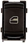 901-502 Front, Passenger Side or Rear, Driver or Passenger Side OE Solutions Series Window Switch Black