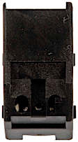 901-502 Front, Passenger Side or Rear, Driver or Passenger Side OE Solutions Series Window Switch Black