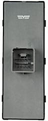 901-503 Front, Driver Side OE Solutions Series Window Switch Black 5 Buttons