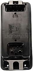 901-5104 Front, Driver Side HD Solutions Series Window Switch Black