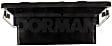 901-5104 Front, Driver Side HD Solutions Series Window Switch Black