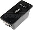 901-5105 Front, Passenger Side HD Solutions Series Window Switch Black