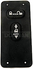 901-5105 Front, Passenger Side HD Solutions Series Window Switch Black