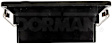 901-5105 Front, Passenger Side HD Solutions Series Window Switch Black