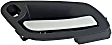 90151 Front, Passenger Side Chrome lever Interior Door Handle, Help Series