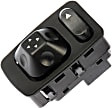 901-5201 Mirror Switch, Front, Driver Side
