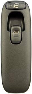 901-552 Front, Passenger Side OE Solutions Series Window Switch Black