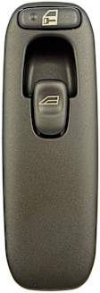 901-552 Front, Passenger Side OE Solutions Series Window Switch Black