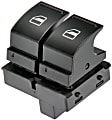 901-572 Front, Driver Side OE Solutions Series Window Switch Black
