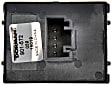 901-572 Front, Driver Side OE Solutions Series Window Switch Black