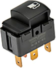901-590 OE Solutions Series Fuel Door Release Switch - Direct Fit