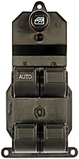 901-602 Front, Driver Side OE Solutions Series Window Switch Black